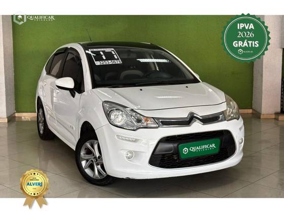 CITROËN C3 1.5 TENDANCE 8V FLEX 4P MANUAL